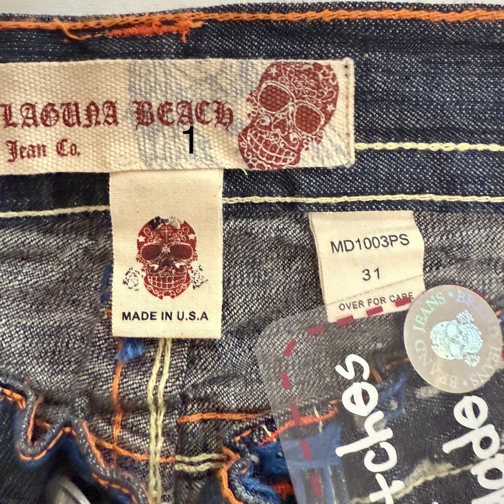 Laguna B Men's Blue Jeans